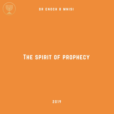episode The Spirit of Prophecy.m4a artwork