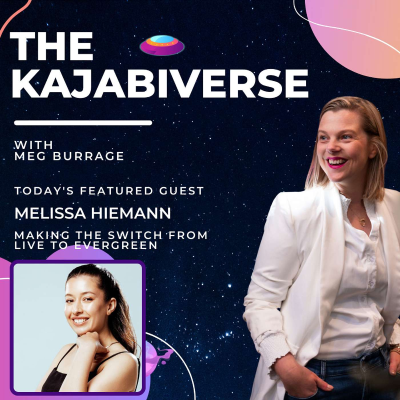 episode Transitioning from Live Launches to $200,000 A MONTH on Evergreen with Mel Hiemann artwork