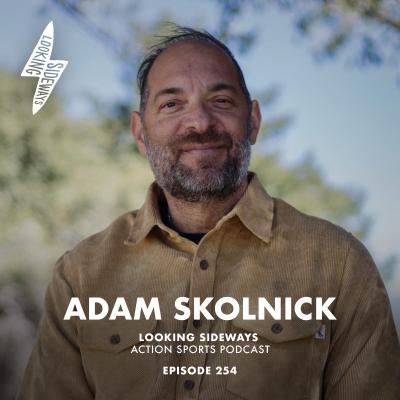 episode Episode 254: Adam Skolnick - Fellow Traveller artwork
