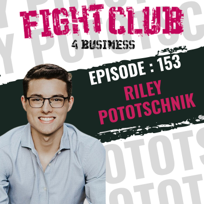 episode Ep 153 Riley Pototschnik artwork