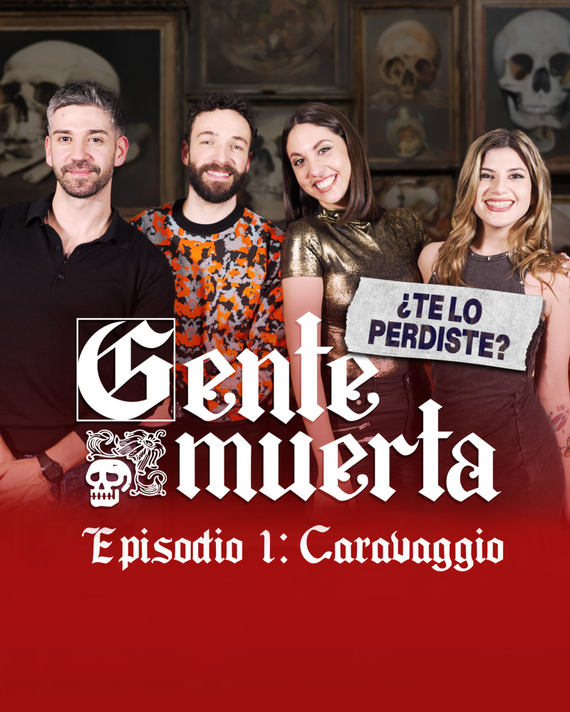 cover image of "Gente Muerta"