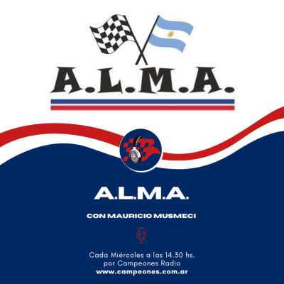 episode A.L.M.A. | Programa 06/08/25 artwork
