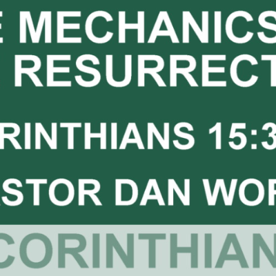 episode The Mechanics of the Resurrection artwork