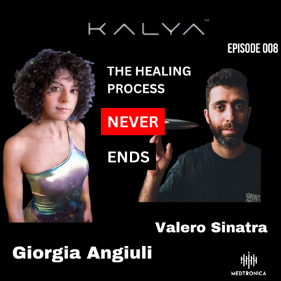 episode Meditation, Sound Healing, Trapped Emotions, Kalya w/ Giorgia Angiuli and Valero Sinatra artwork
