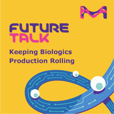 episode Future Talk | Episode 33 | Putting Biologics on the Fast Lane | Merck KGaA, Darmstadt, Germany artwork