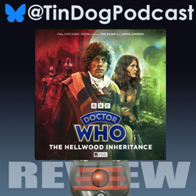 episode TDP 1354 : 14A. Doctor Who: The Fourth Doctor Adventures Series 14: The Hellwood Inheritance artwork