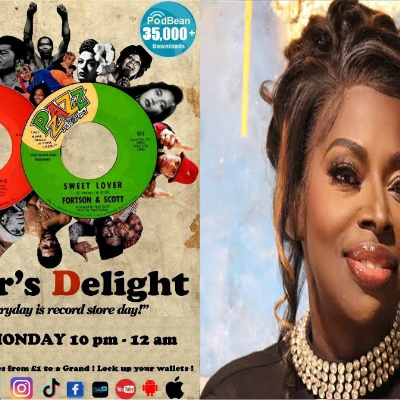 episode Diggers Delight featuring Angie Stone with Dave Regan 10 pm GMT Monday 03/03/2025 artwork