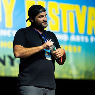 episode Episode 281 with Dani Zoldan, Owner of Stand Up NY artwork