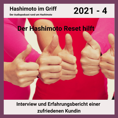 episode Erfahrungen mit dem Hashimoto Reset artwork