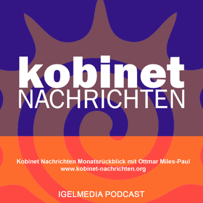 episode 023 - Freie Ampel für gute Nachrichten und Speed-Dating - Kobinet-nachrichten Monatsrückblick 10-2021 artwork