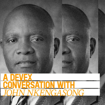 episode A Devex Conversation With Dr. John Nkengasong artwork