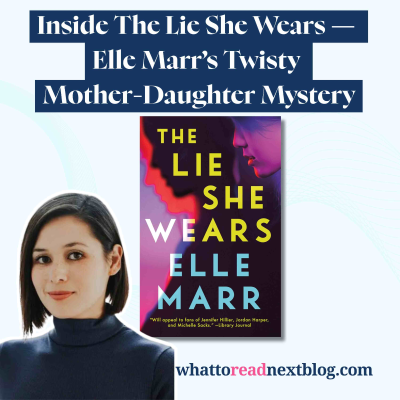 episode The Lie She Wears: Elle Marr’s Addictive New Thriller artwork