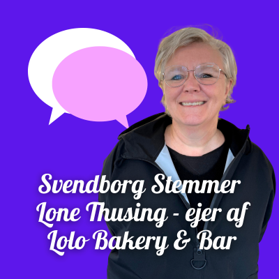 episode #33 Lone Thusing startede med at sælge surdejsboller fra hjemmet. Nu har hun skabt en af Svendborgs populære kaffebarer og mikrobagerier, som er kommet for at blive artwork