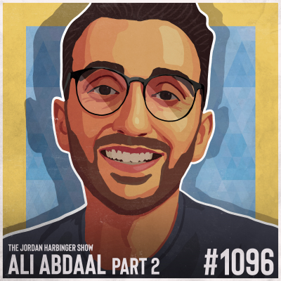 episode 1096: Ali Abdaal | The Hidden Economics of Creative Success Part Two artwork