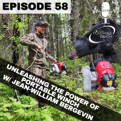 episode #58 - Unleashing Innovation: Portable Winch Origins and Innovations with Jean-William artwork