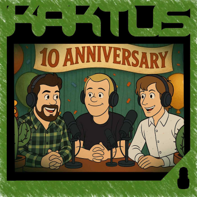 episode Кактус №478 [подкаст о кино] - 10 YEARS ANNIVERSARY, Черный чемодан artwork