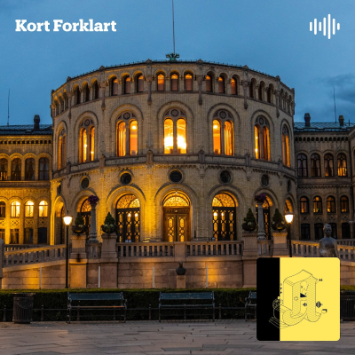episode Kort Forklart: Hemmelig møte på Stortinget og «Nepobaby» artwork