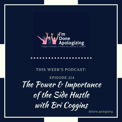 episode Ep. 214-The Power & Importance of the Side Hustle with Bri Coggins artwork