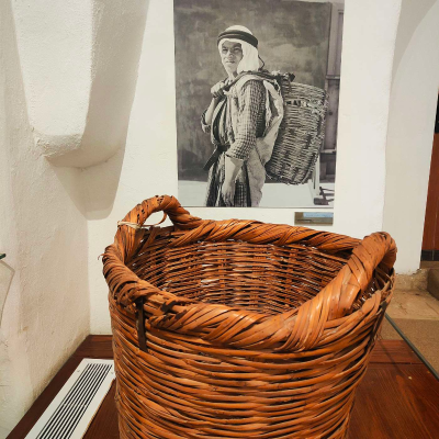 episode The Palestinian Heritage Museum in Jerusalem part 1 artwork