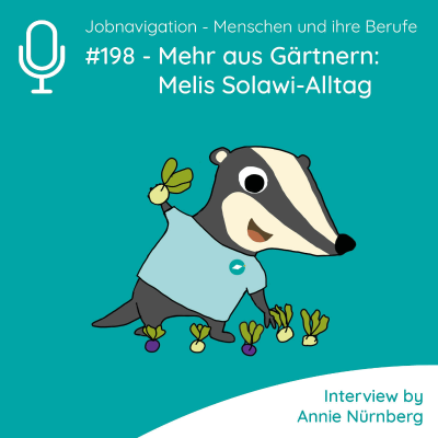 episode #198 - Mehr als Gärtnern: Melis Solawi-Alltag artwork