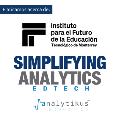episode #62 - Analíticas de Aprendizaje y el Instituto para el Futuro de la Educación (IFE) artwork