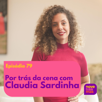episode Novelíssimas 079 - Por trás da cena com Claudia Sardinha artwork