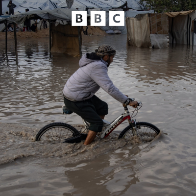 episode Thousands at risk after flooding in Gaza artwork