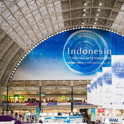 episode London Book Fair 2019: Indonesia artwork