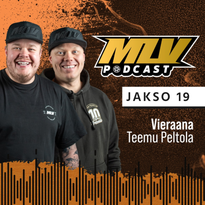 episode Jakso 19 | Parhaat drifting-radat Suomessa + Vieraana Teemu Peltola artwork