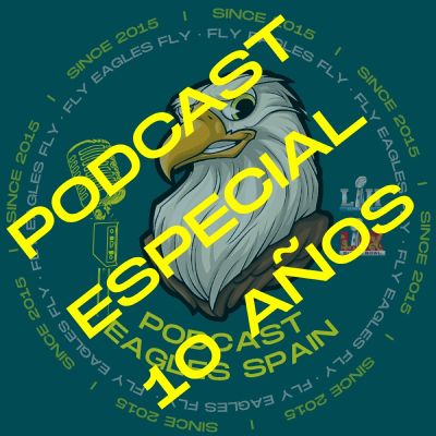 episode Eagles Spain Especial 10 años artwork