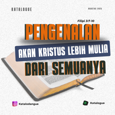 episode Pengenalan Akan Kristus Lebih Mulia Dari Semuanya artwork