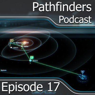episode Archon Imposter, Bad Medicine Pathfinders Podcast Star Citizen Part 1 artwork