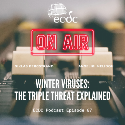 episode Episode 67 - Angeliki Melidou - Winter Viruses: The triple threat explained artwork
