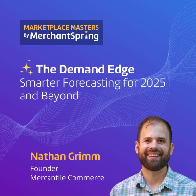 episode Amazon Vendor | The Demand Edge: Smarter Forecasting for 2025 and Beyond artwork