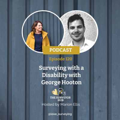 episode George Hooton - Surveying with a Disability artwork