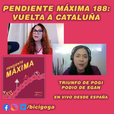 episode PENDIENTEMÁXIMA 188: En directo desde Barcelona artwork