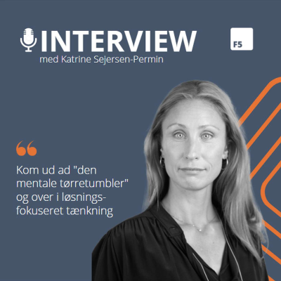 episode Kom ud af den mentale tørretumbler - Interview med Katrine Sejersen-Permin artwork