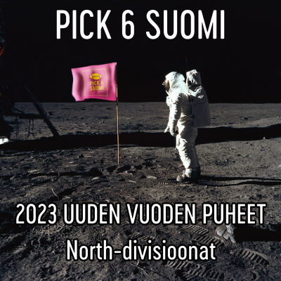 episode 2023 Uuden vuoden puheet - North-divisioonat artwork