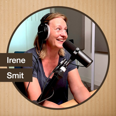 episode Afl. 107 - Hoe FLOW als mediamerk de wereld verovert (met hoofdredacteur Irene Smit) artwork