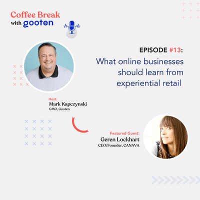 episode Episode 13: What online businesses should learn from experiential retail artwork