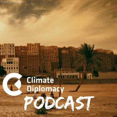 episode Episode 47: Flipping the script on Yemen: Environment and climate as pathways to peace artwork