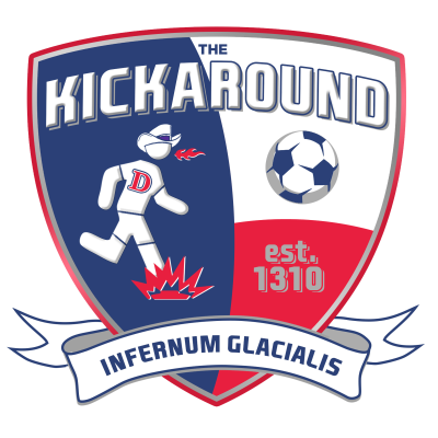 episode KickAround #410 - "Can We Just Talk About Fun Stuff?" artwork