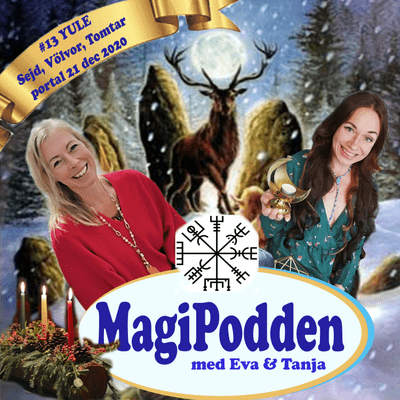 episode Yule jul magi horoskop överflödsportal sejd Säsongsavslutning #magipodden artwork