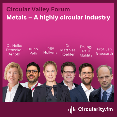 episode Metals – A highly circular industry artwork