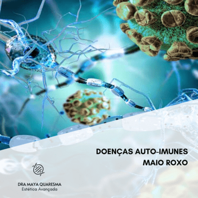 episode MAIO ROXO #1: Doenças Auto-Imunes artwork
