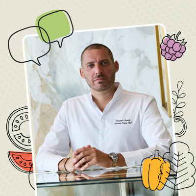 episode The floating island, with Chef Christophe Devoille artwork