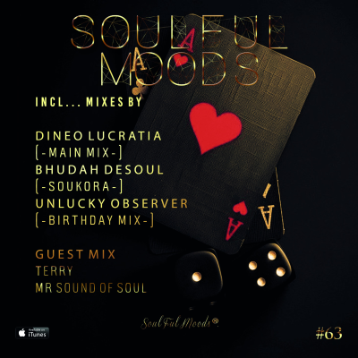 episode Episode 184: Soulfulmoods 63 (SOUKORA)// Mixed By Bhudah DeSoul artwork