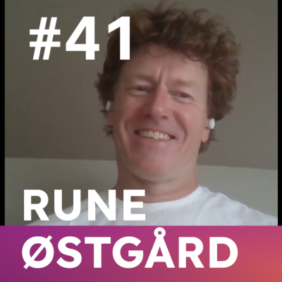 episode 041 Rune Østgård - Arrow of truth artwork