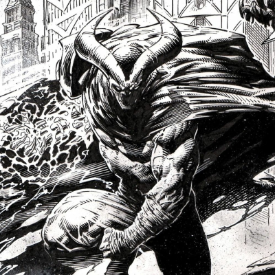 episode Episode 72 - The Intense Comic Art Of Joshua Derstine's AMAROK artwork