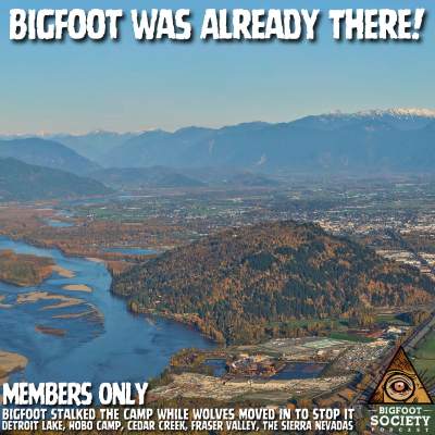 episode Wolves Surround Bigfoot at Detroit Lake as Campers Realize They’re Being Stalked | MEMBERS ONLY EPISODE A13 PREVIEW artwork